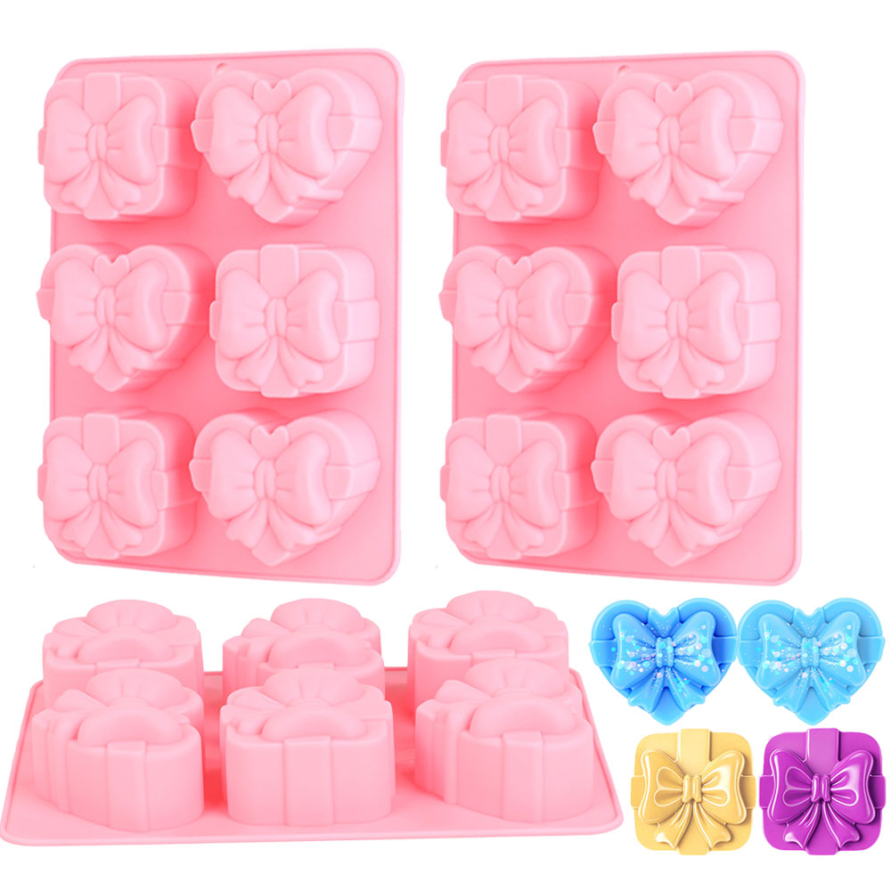 Candle Making Date Night - Square Heart Shape Silicone Mold 6
