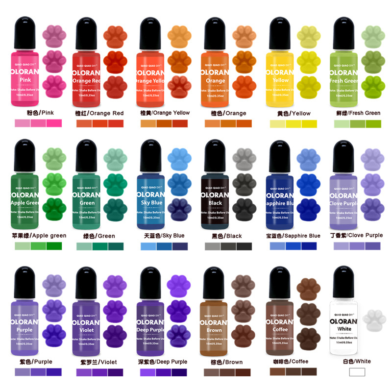 Candle Making Date Night - 20 Colors Candle Dyes Wax Candles