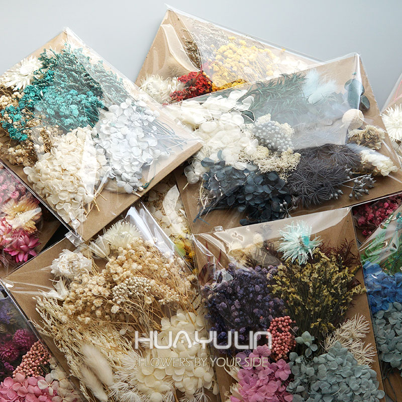 Candle Making Supplies - 1 Pack Artificial Plants Dried Real