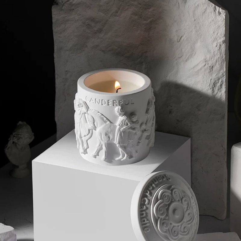Paraffin Candle Wax - Scented Candle Gift Box, Sleep Aromatherapy