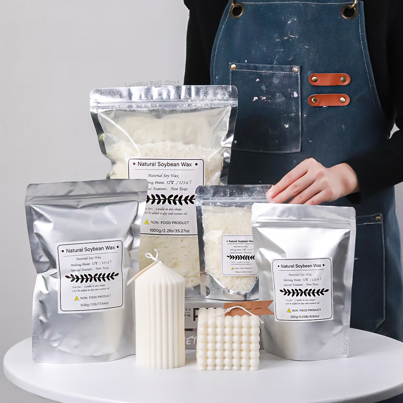 1000g 500g 250g 100g Natural S - Candle Making Kit Diy 评论和价格