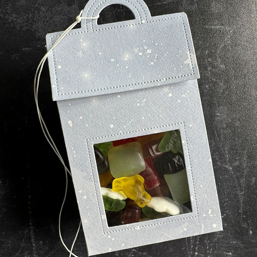 3D Christmas Giftbag Tag Ornam - Kraft Box Candle 评论和价格