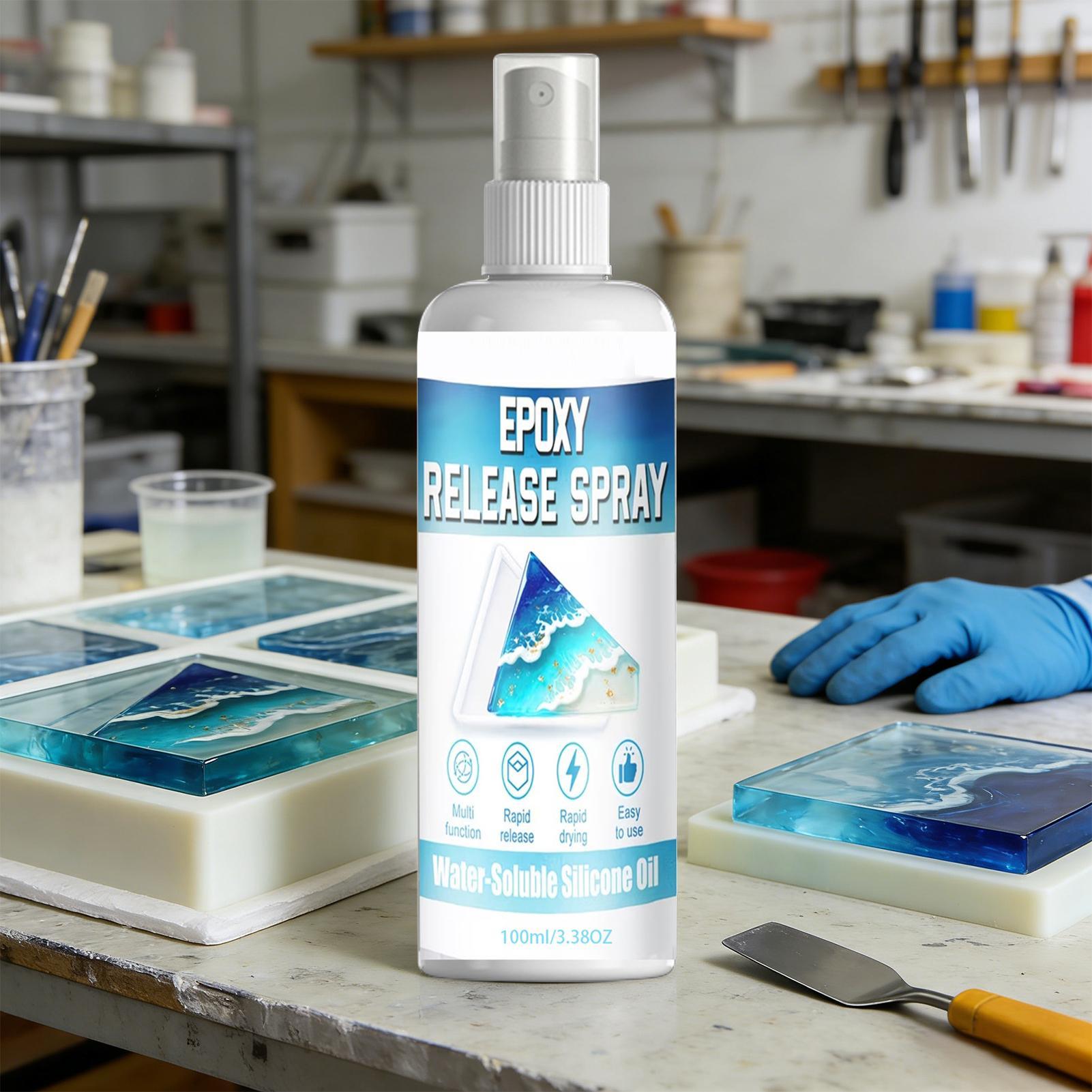100ml Silicone Release Spray E - Candle Making Moulds 评论和价格