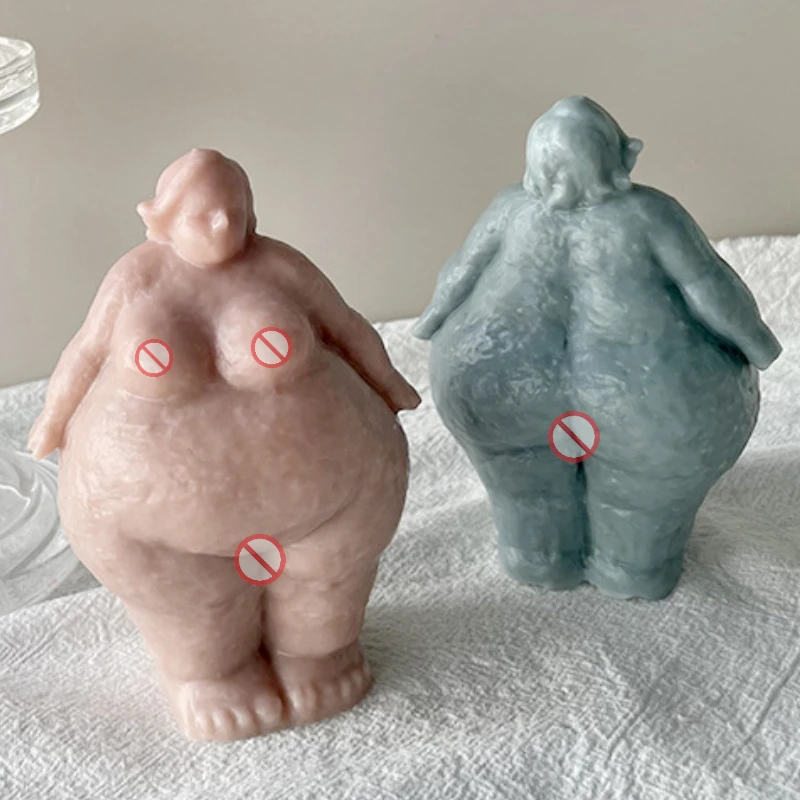 Abstract Human Body Candle Sil - Candle Making Fat 评论和价格
