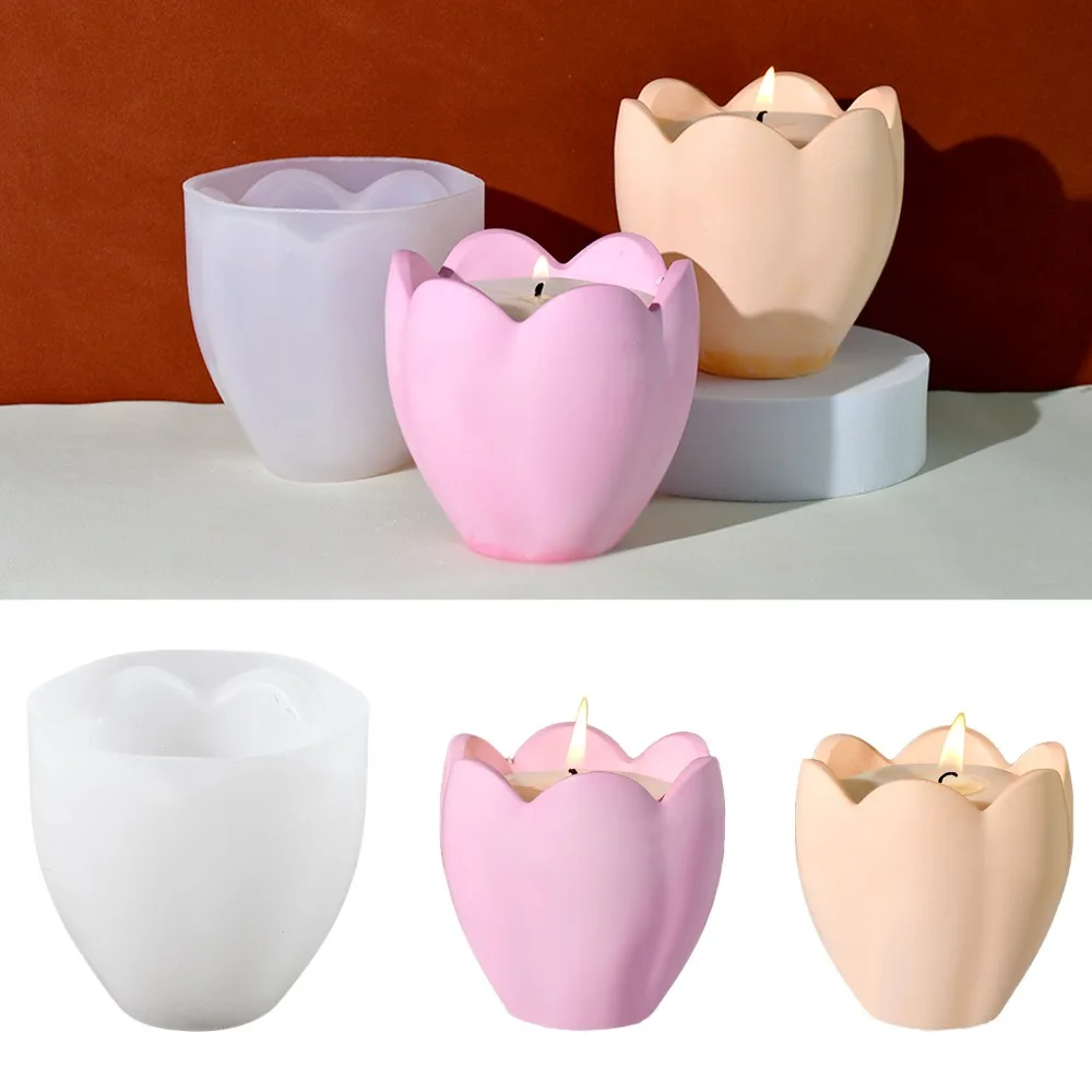 Tulip Candle Holder Silicone M - Kraft Box Candle 评论和价格