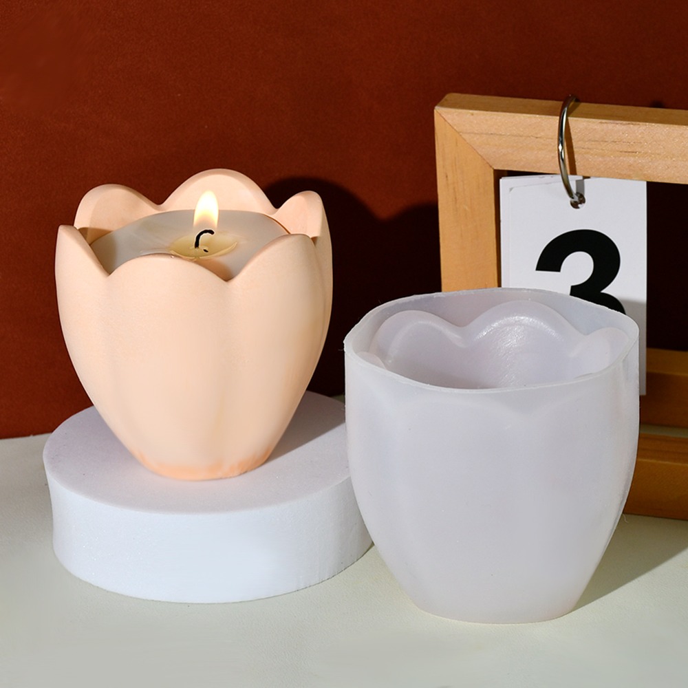 Tulip Candle Holder Silicone M - Kraft Box Candle 评论和价格