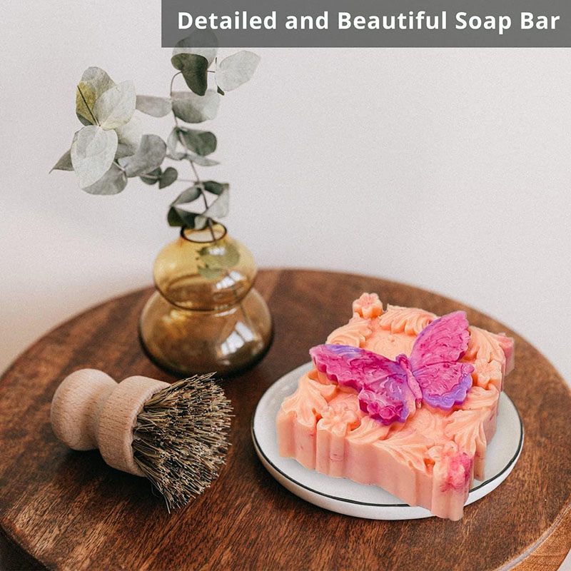 Silicone Soap Mold 3D Butterfl - Candle Making Bath 评论和价格