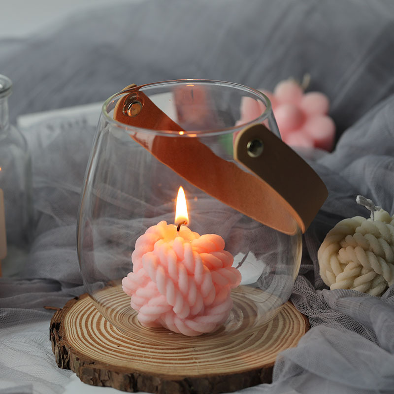 3D Wool Shape Candle Mold Scen - Candle Making Date Night 评论和价格