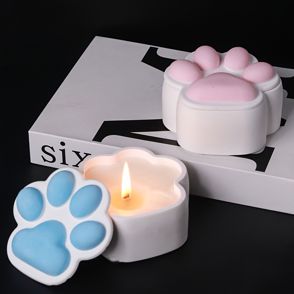 Cat Claw Storage Box Silicone  - Kraft Box Candle 评论和价格