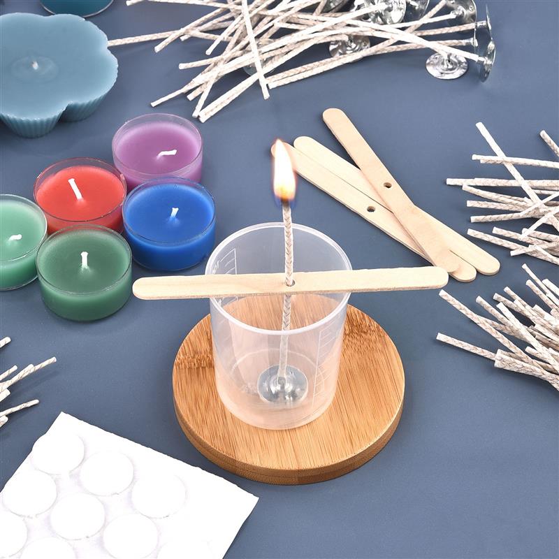 30pcs Candle Wicks Low Smoke P - Candle Making Date Night 评论和价格
