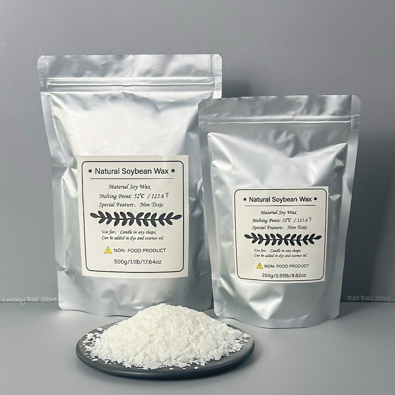 1kg/500/250/100g Pure Soy Wax  - Candle Making Activity 评论和价格