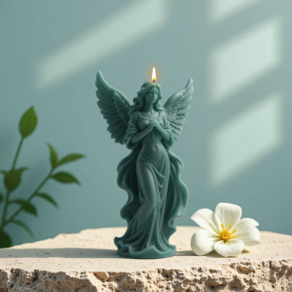 Wings Goddess Scented Silicone - Candle Making Date Night 评论和价格