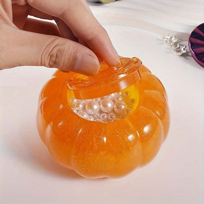2pcs Pumpkin Jar Silicone Mold - Candle Making Moulds 评论和价格