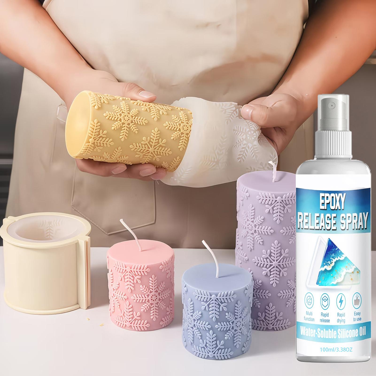 DIY Mold Release Spray 100ml E - Candle Making Workshops 评论和价格