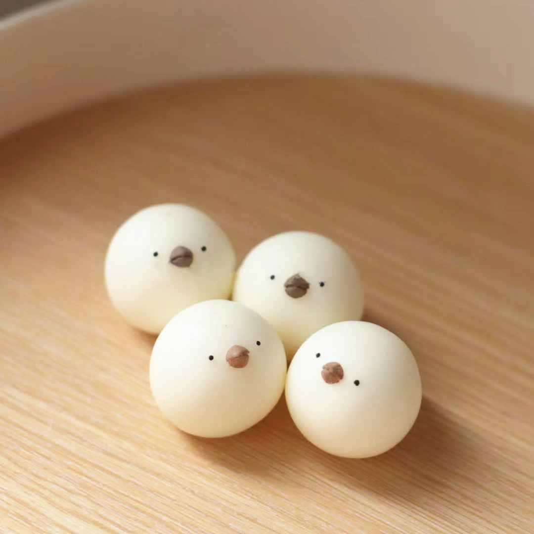 Soft Cute Bird Fat Tits Silico - Candle Making Fat 评论和价格