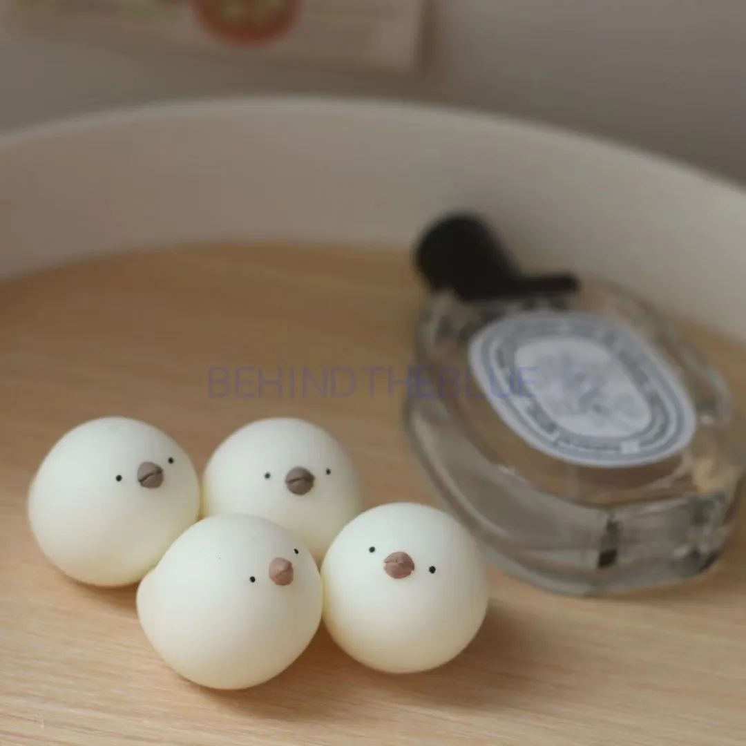 Soft Cute Bird Fat Tits Silico - Candle Making Fat 评论和价格
