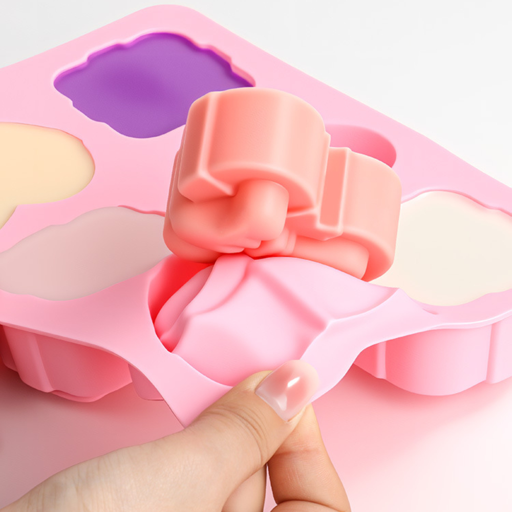 Square Heart Shape Silicone Mo - Candle Making Date Night 评论和价格