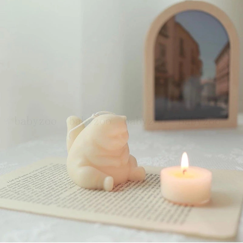 Fat Cat Candle Molds silicone  - Candle Making Fat 评论和价格