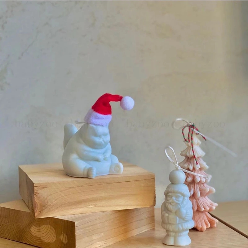 Fat Cat Candle Molds silicone  - Candle Making Fat 评论和价格