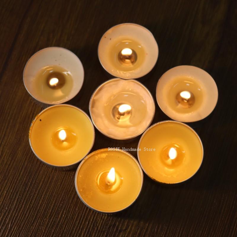 Empty Tea Wax Circular Aluminu - Candle Making Date Night 评论和价格