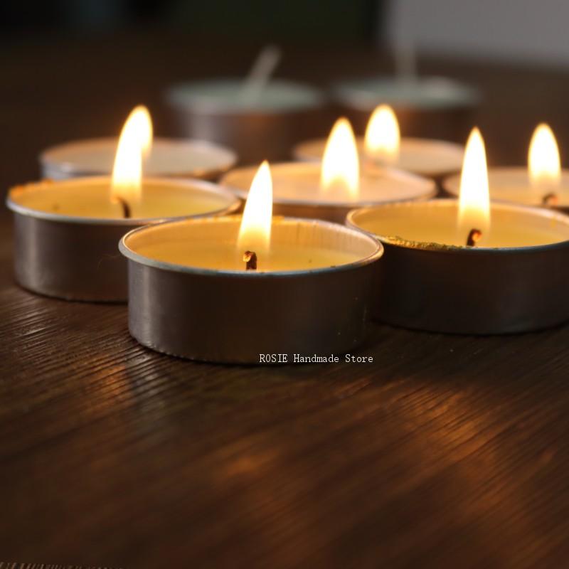 Empty Tea Wax Circular Aluminu - Candle Making Date Night 评论和价格