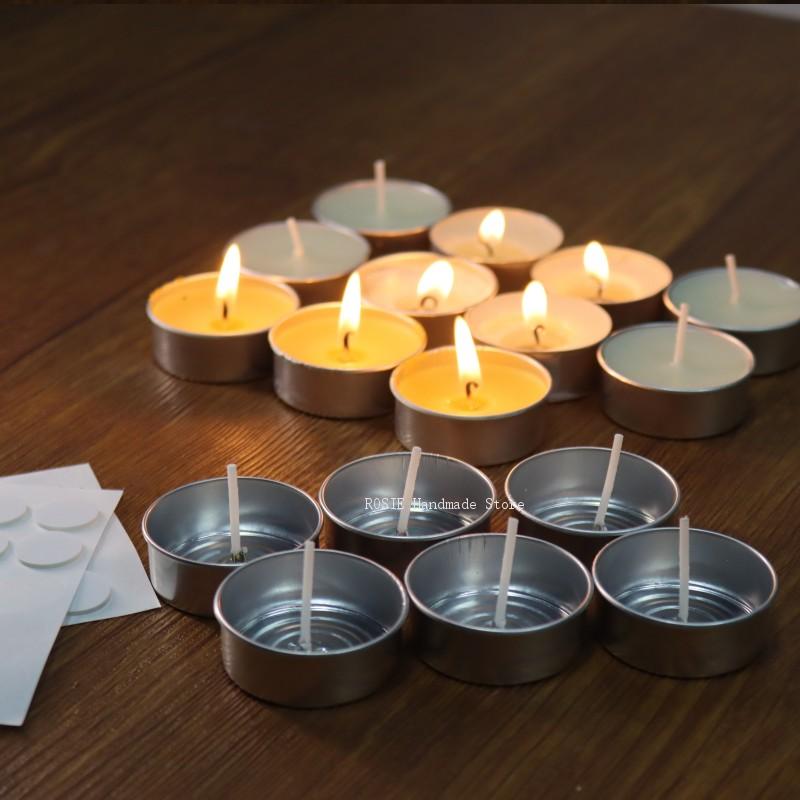 Empty Tea Wax Circular Aluminu - Candle Making Date Night 评论和价格