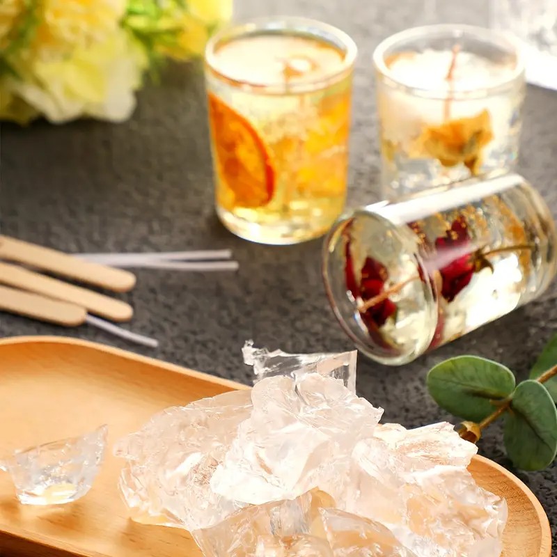 Transparent Crystal Wax, Jelly - Candle Making Date Night 评论和价格