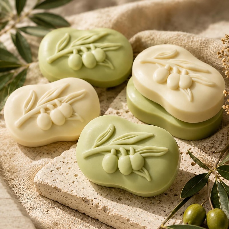 Olive Branch Silicone Mold For - Candle Making Bath 评论和价格