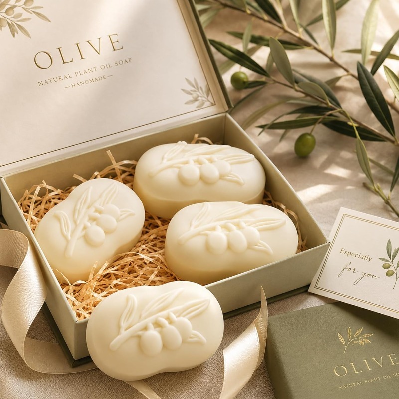 Olive Branch Silicone Mold For - Candle Making Bath 评论和价格