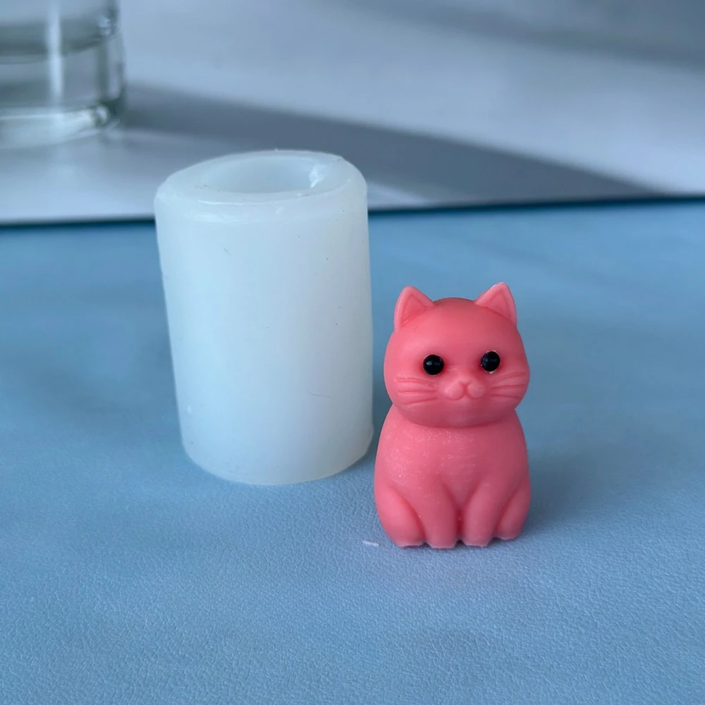 3D fat cat  Animal Silicone Ca - Candle Making Fat 评论和价格