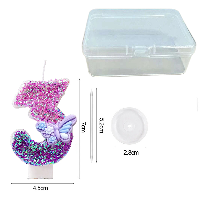 Creative DIY New Butterfly Ser - Paraffin Candle Wax 评论和价格