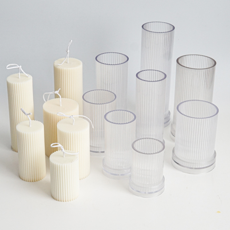 New DIY Pinstripe round Fine T - Candle Making Kit Diy 评论和价格