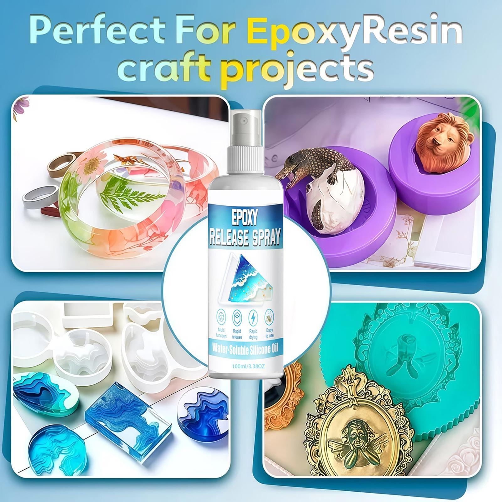 Resin Release Spray for Molds  - Candle Making Workshops 评论和价格