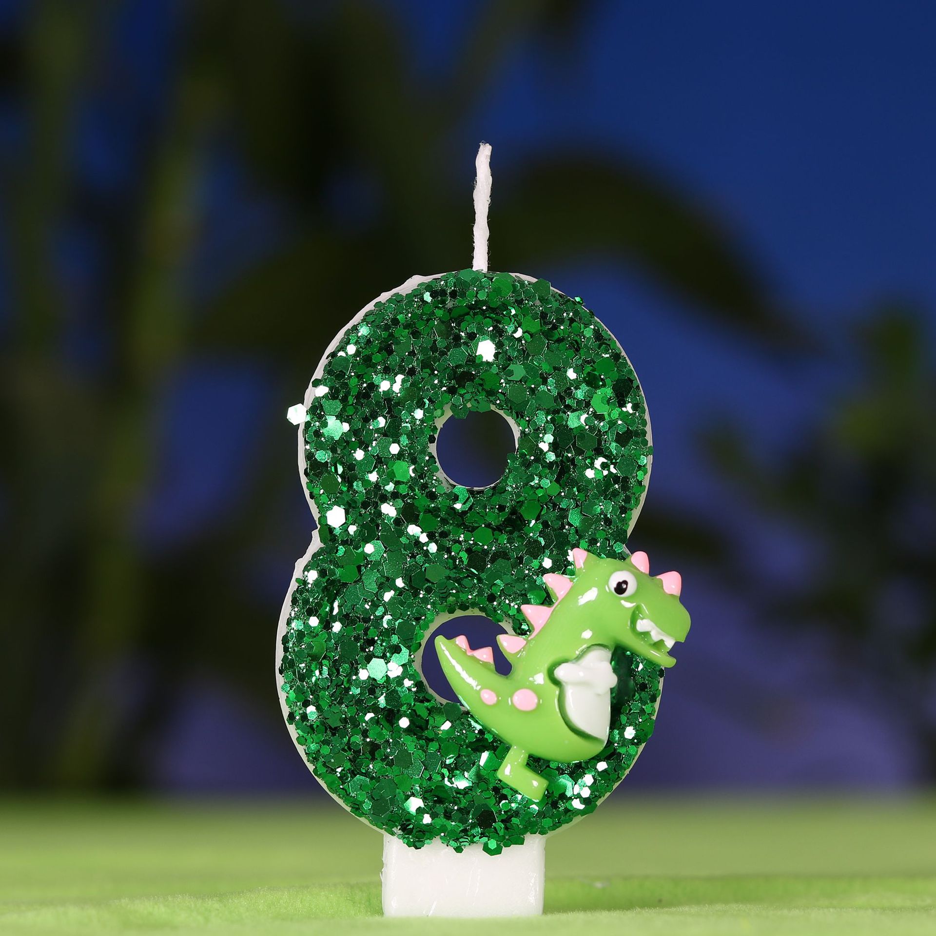 Cartoon Dinosaur Digital Birth - Paraffin Candle Wax 评论和价格