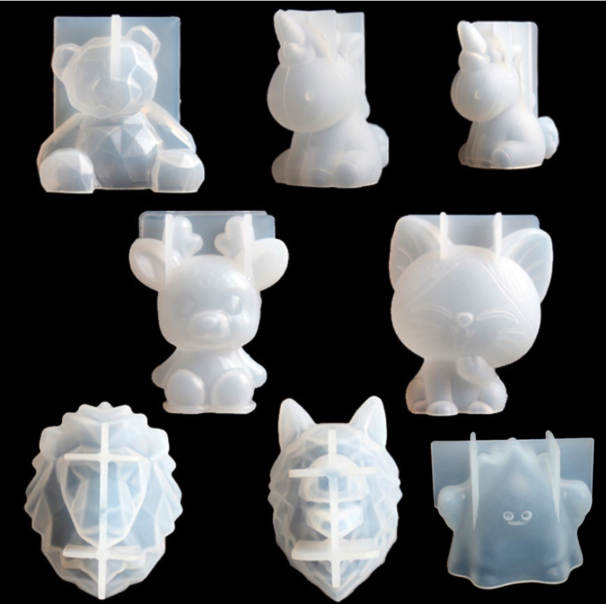 Transparent Unicorn Silicone E - Candle Making Supplies 评论和价格