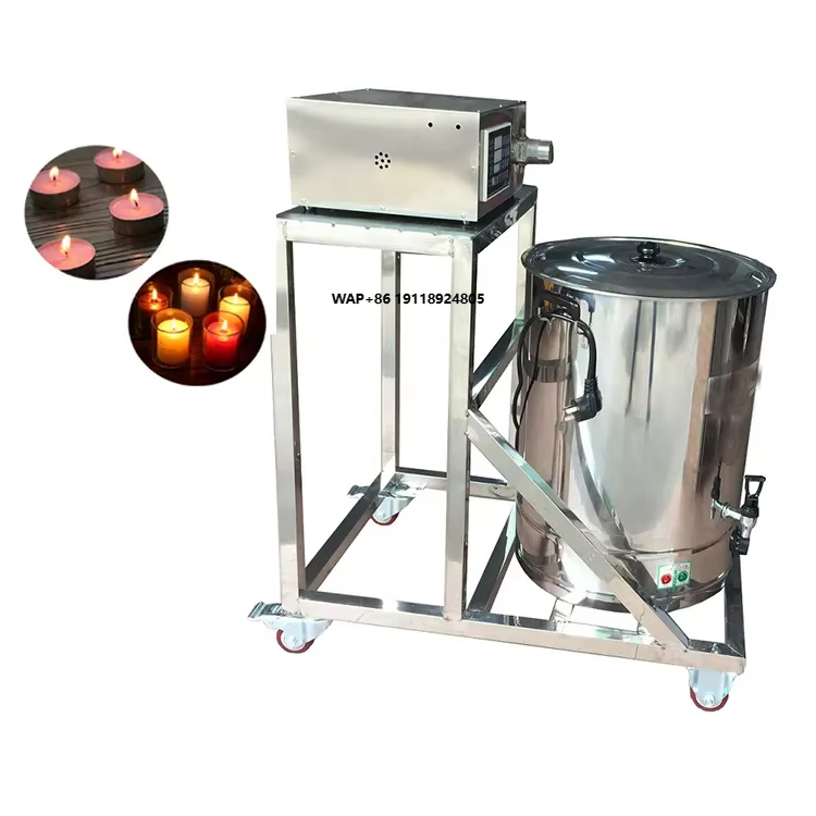 Desktop Pneumatic Driven Semi- - Paraffin Candle Wax 评论和价格