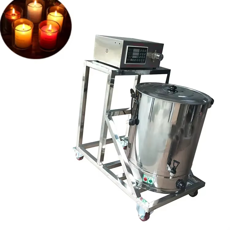 Desktop Pneumatic Driven Semi- - Paraffin Candle Wax 评论和价格