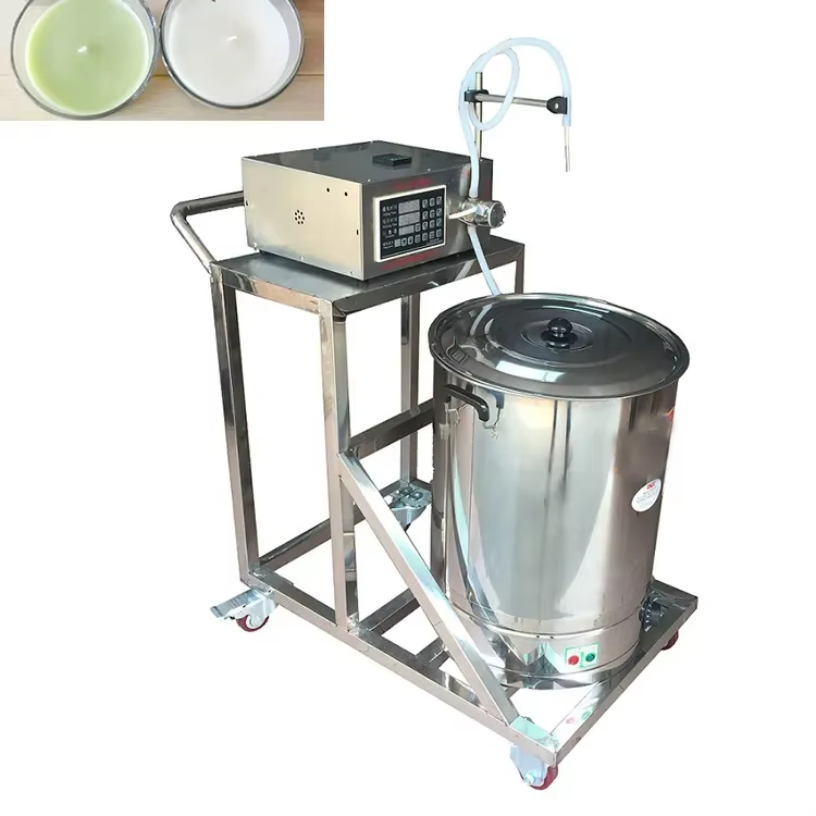 Desktop Pneumatic Driven Semi- - Paraffin Candle Wax 评论和价格