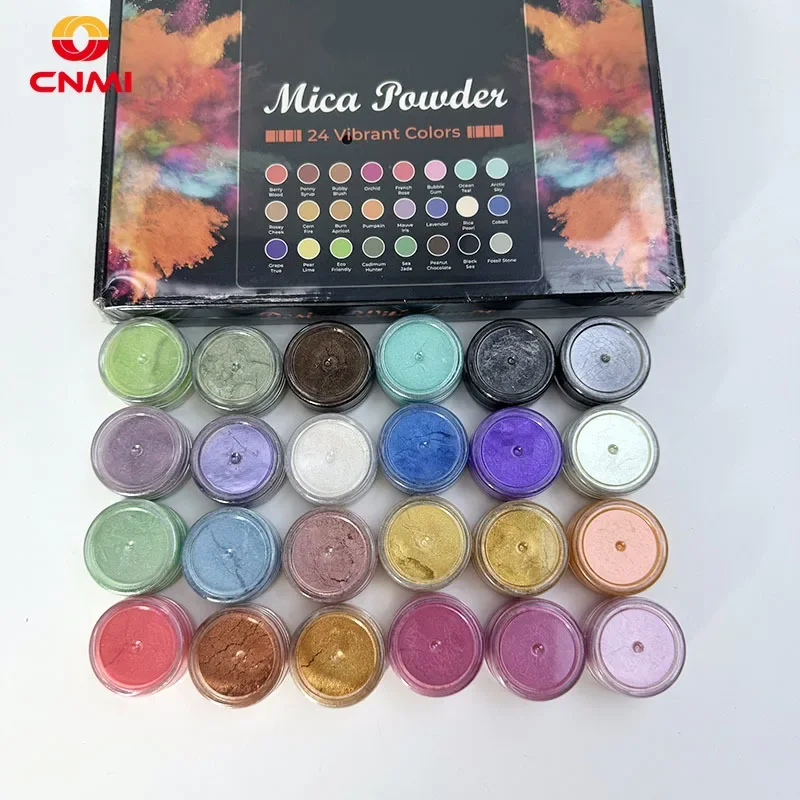 24Colors 6g CNMI Mica Powder C - Candle Making Bath 评论和价格