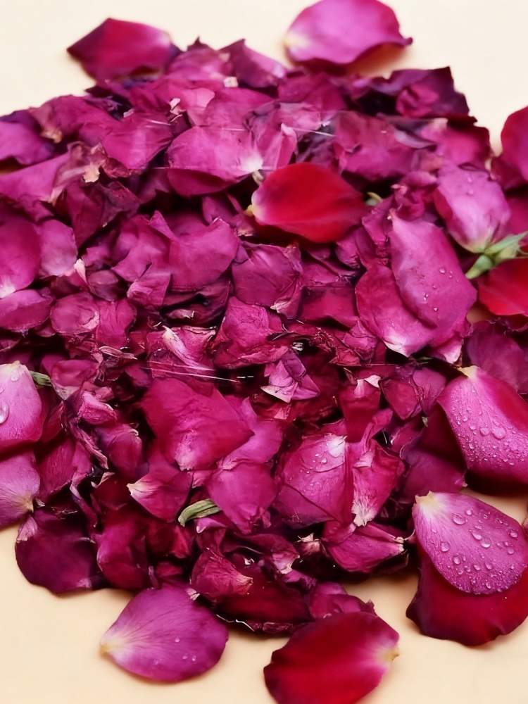 Natural Dried Rose Petals for  - Candle Making Bath 评论和价格