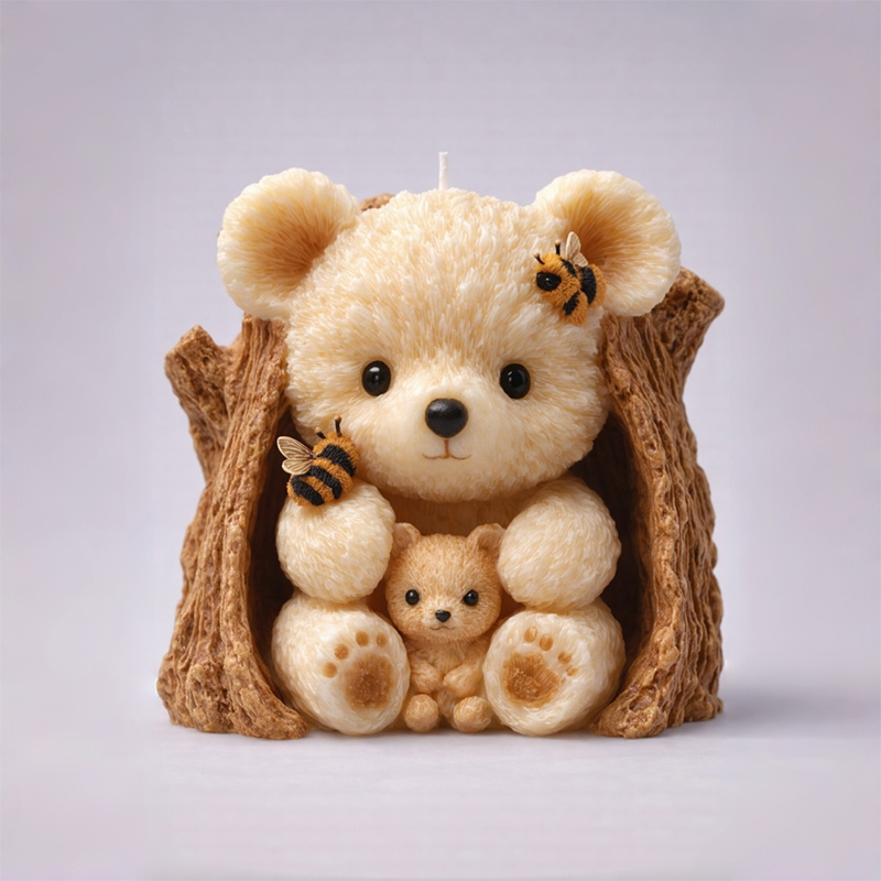 【Warm Companionship】A Teddy Be - Candle Making Classes 评论和价格