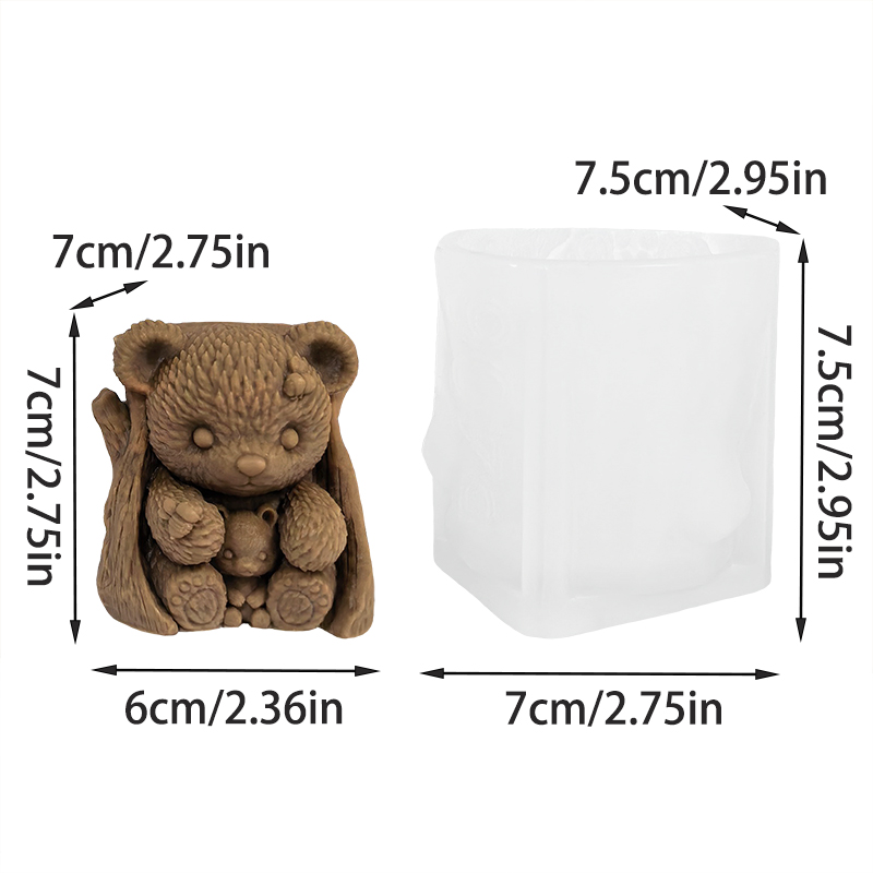 【Warm Companionship】A Teddy Be - Candle Making Classes 评论和价格