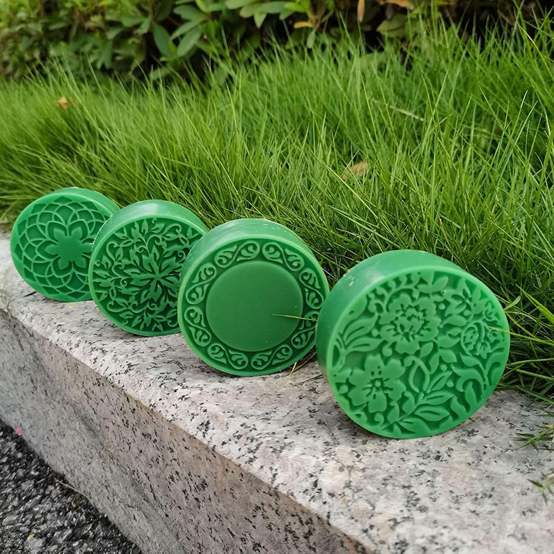 Flower Pattern Silicone Mold F - Candle Making Bath 评论和价格