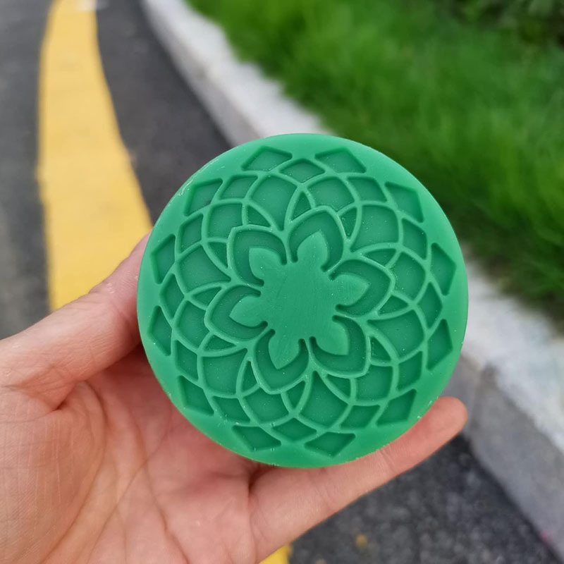 Flower Pattern Silicone Mold F - Candle Making Bath 评论和价格