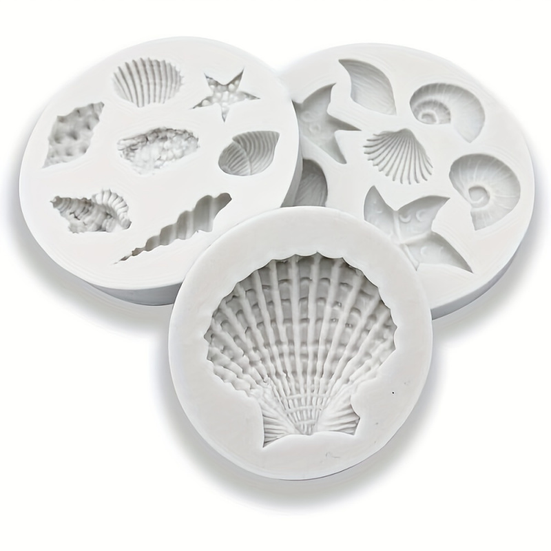 3pcs/set, Shell Mold Set, Irre - Candle Making Kit Diy 评论和价格