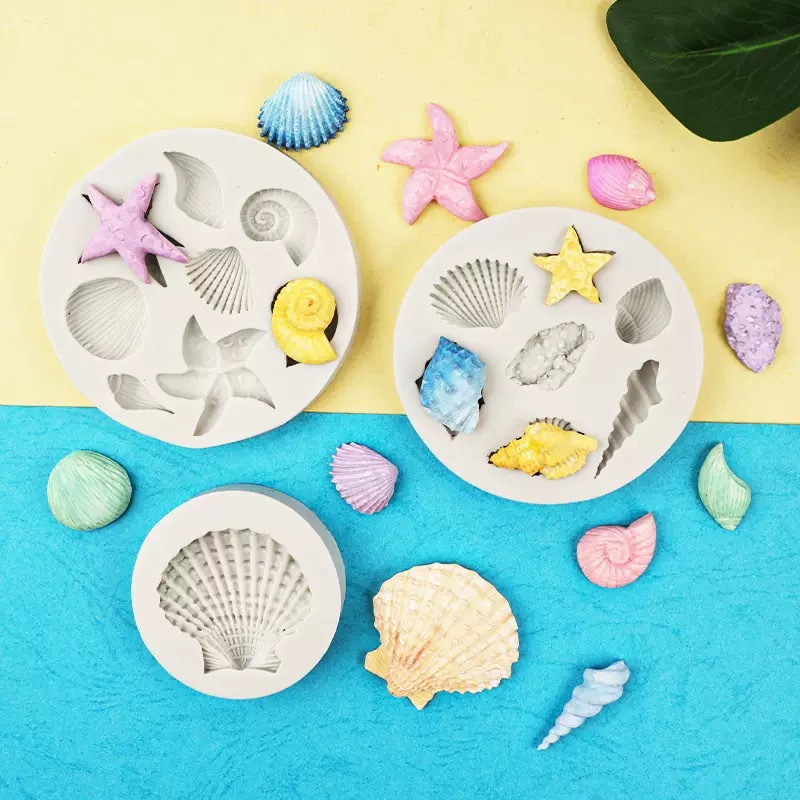 3pcs/set, Shell Mold Set, Irre - Candle Making Kit Diy 评论和价格