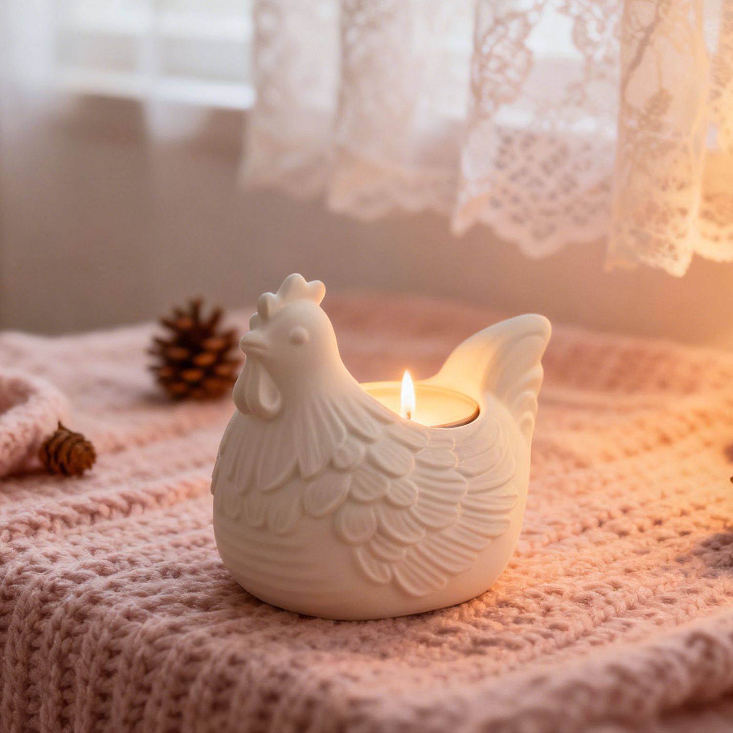 DIY 3D Little Chicken Candle H - Candle Making Moulds 评论和价格
