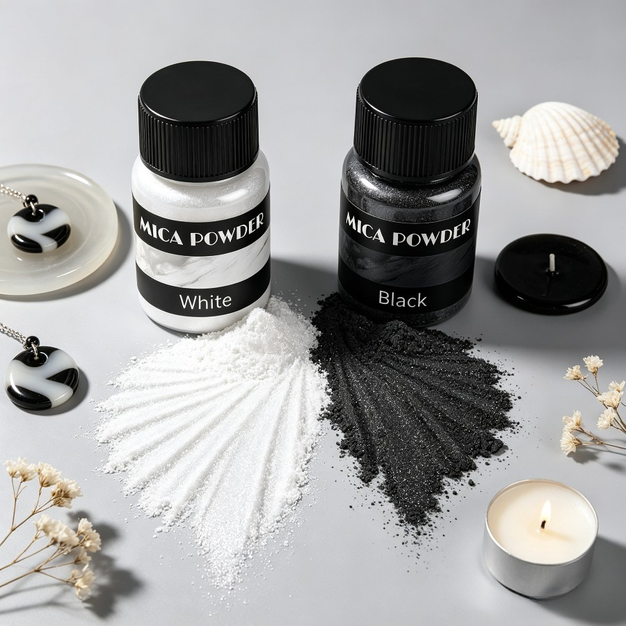 2/24 color metal pigment powde - Candle Making Kit Diy 评论和价格