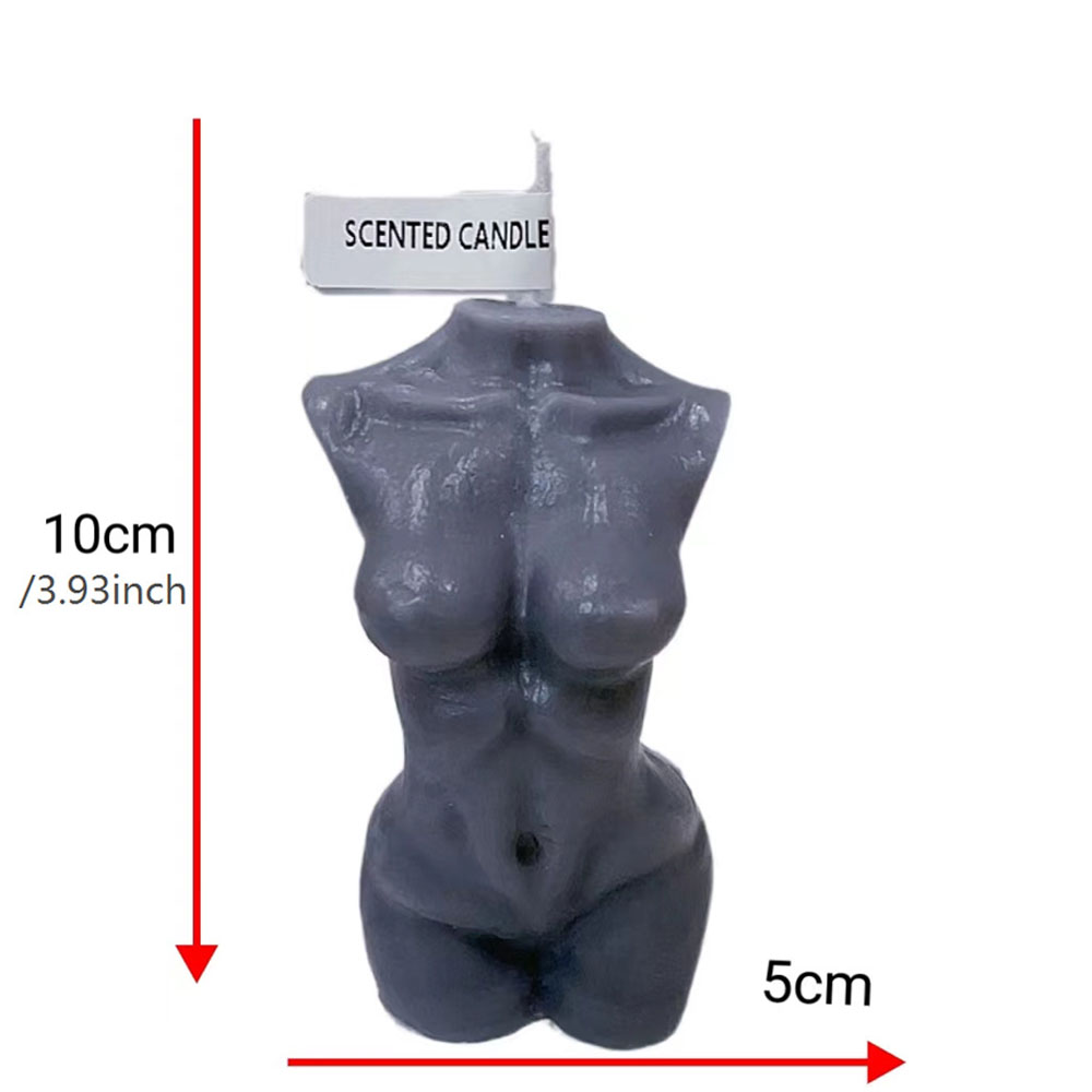 Female Torso Body Shape Scente - Paraffin Candle Wax 评论和价格