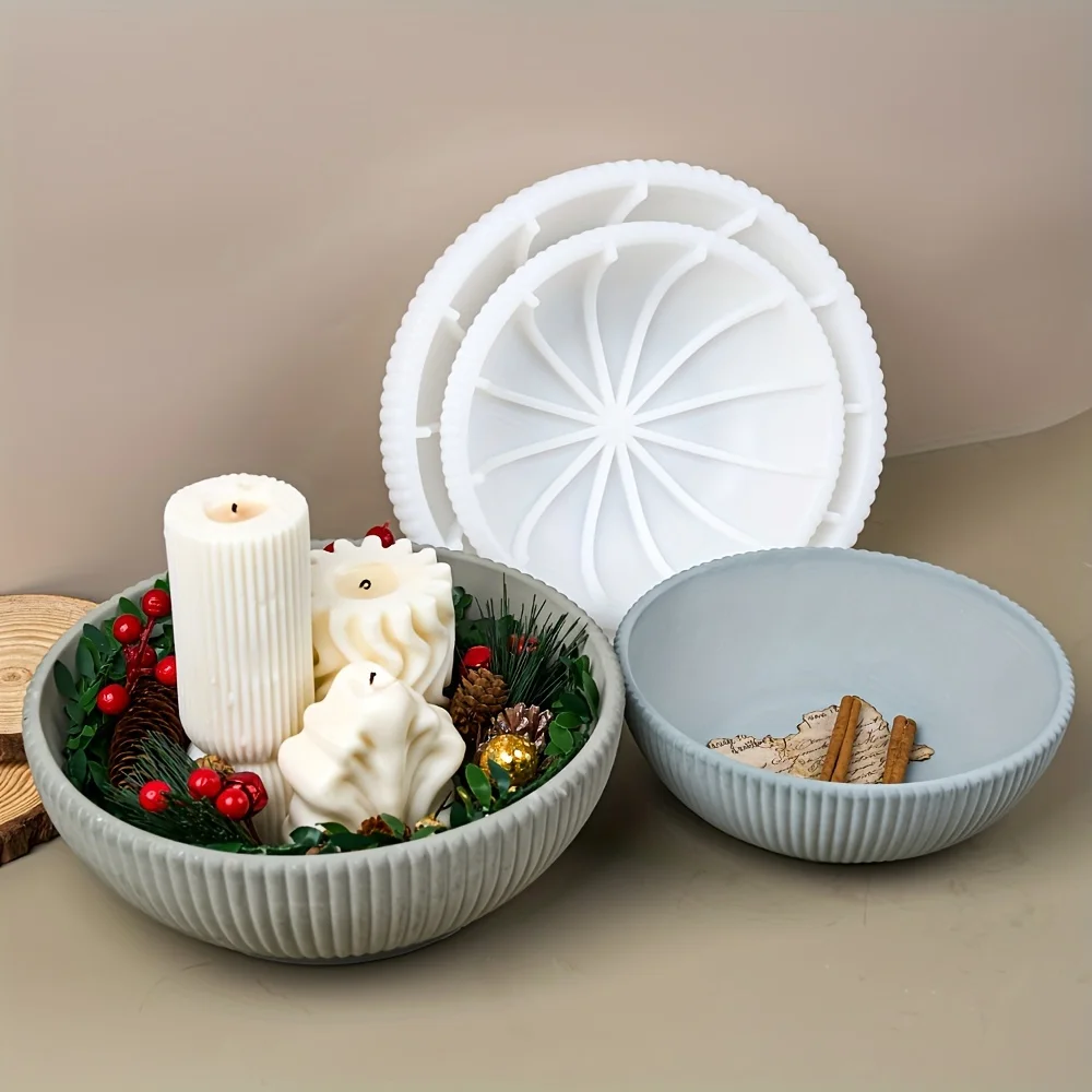 1 Ring Silicone Mould for Epox - Candle Making Moulds 评论和价格